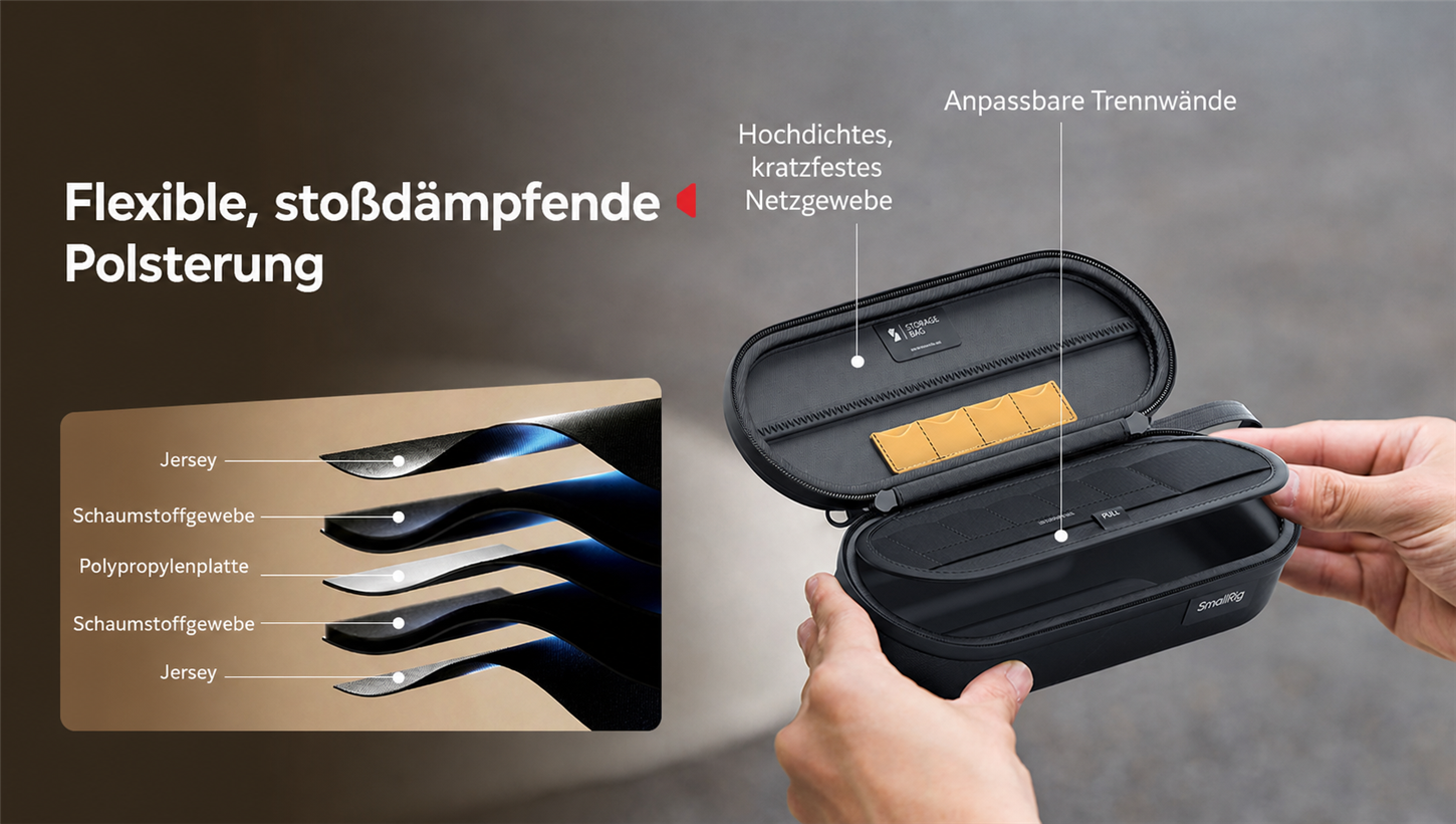 SmallRig 5992 – Infografik, 3/8