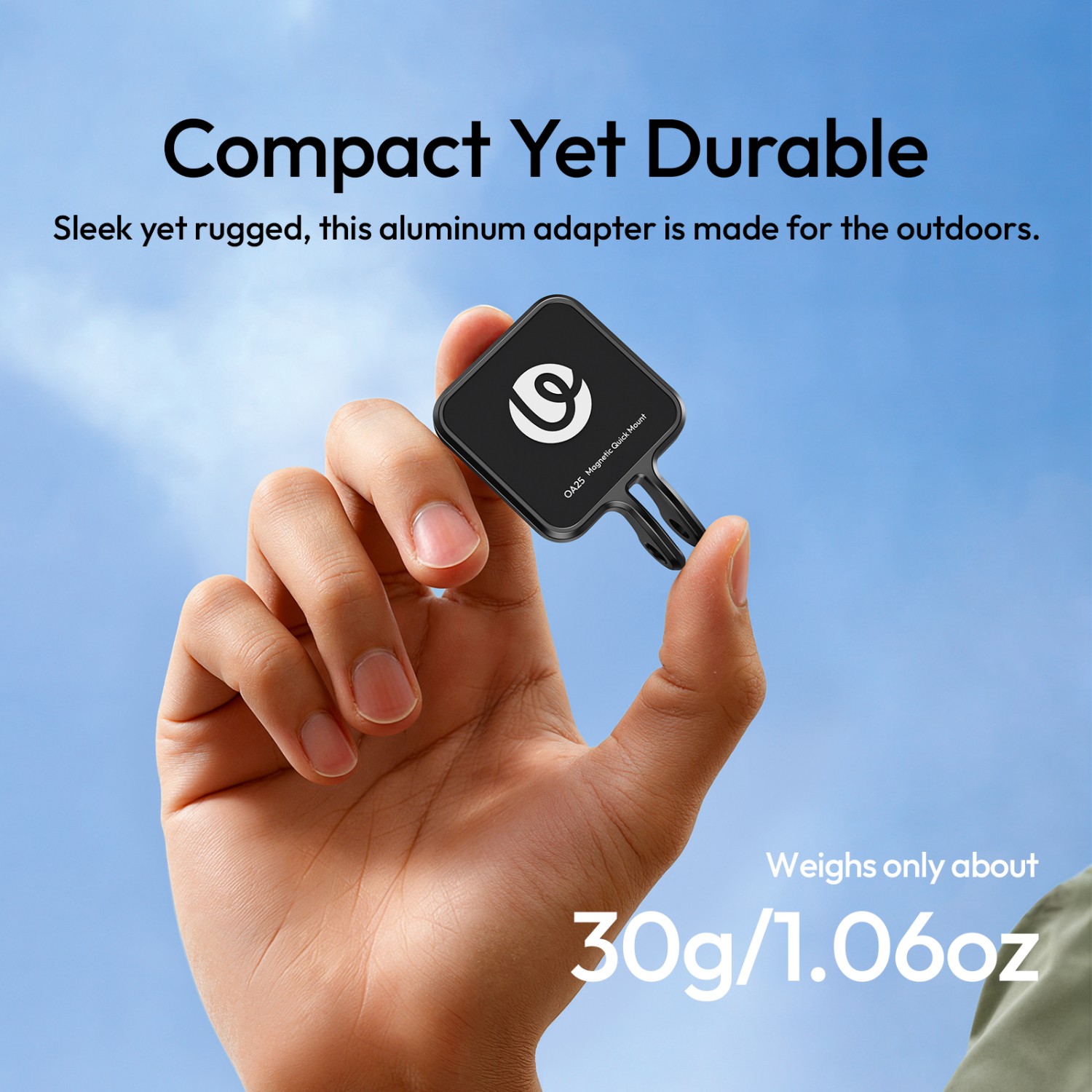 Ulanzi OA25 robuster Adapter für Outdoor-Aufnahmen