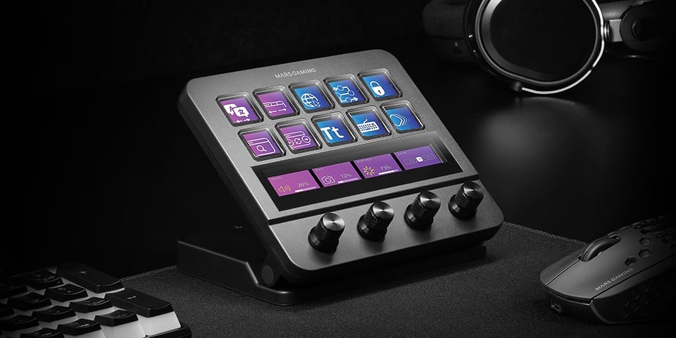 Mars Gaming MSD-PRO – Volle Anpassung