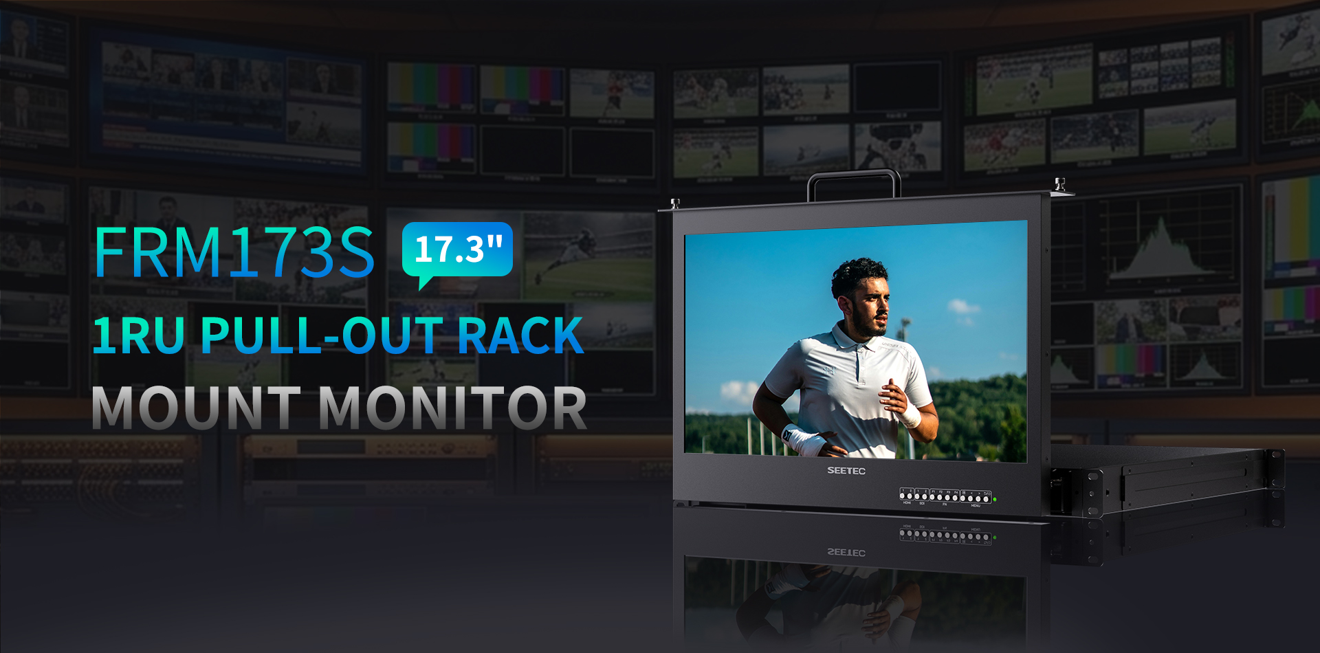 Feelworld FRM173S 17,3-Zoll-Broadcast-Monitor