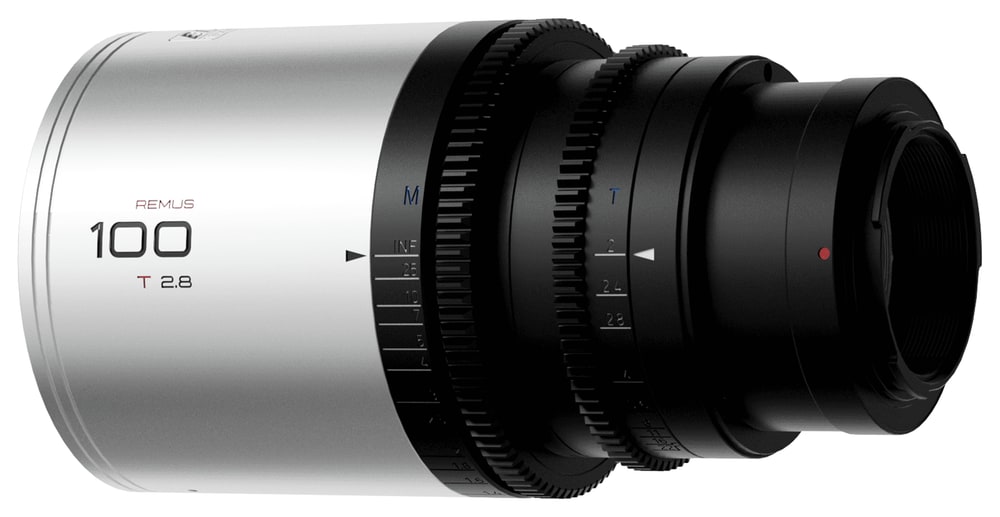 Remus-M 100 mm: Remus für spiegellose Kameras