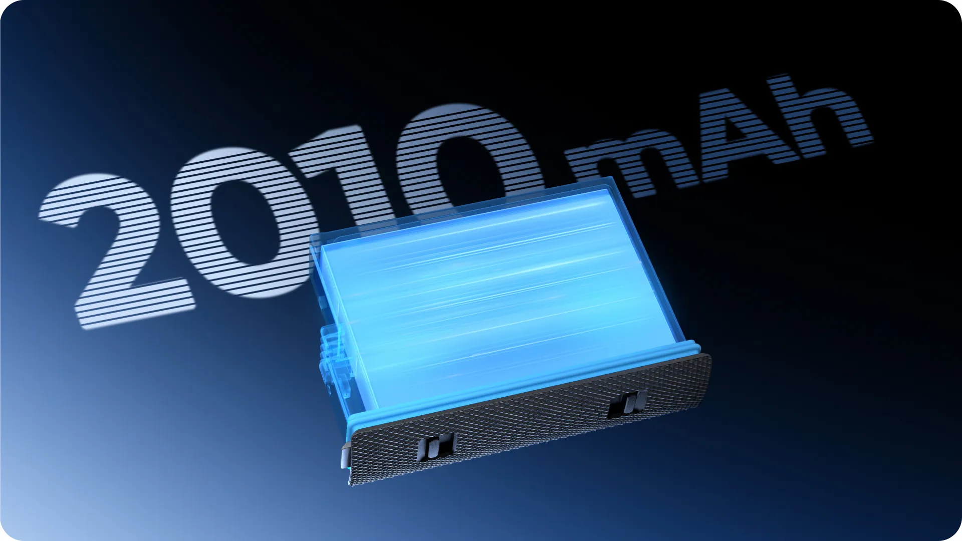 Offizielle Infografik: 2010 mAh Kapazität und Laufzeit bei 8K/30 fps