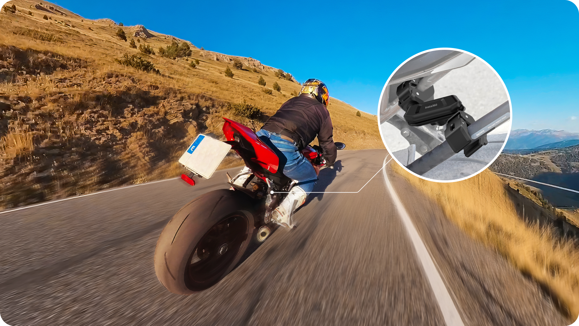 ZUBEHÖR FÜR MOTORRAD-AUFNAHMEN