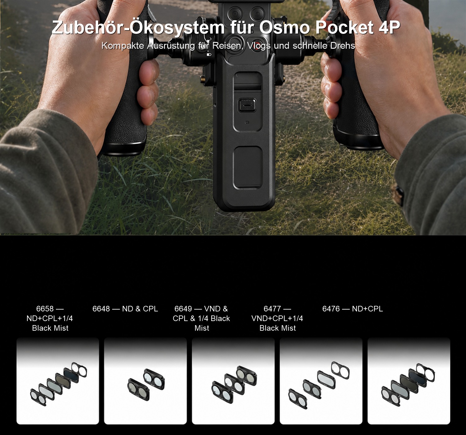 SmallRig 6658 infographic DE 2