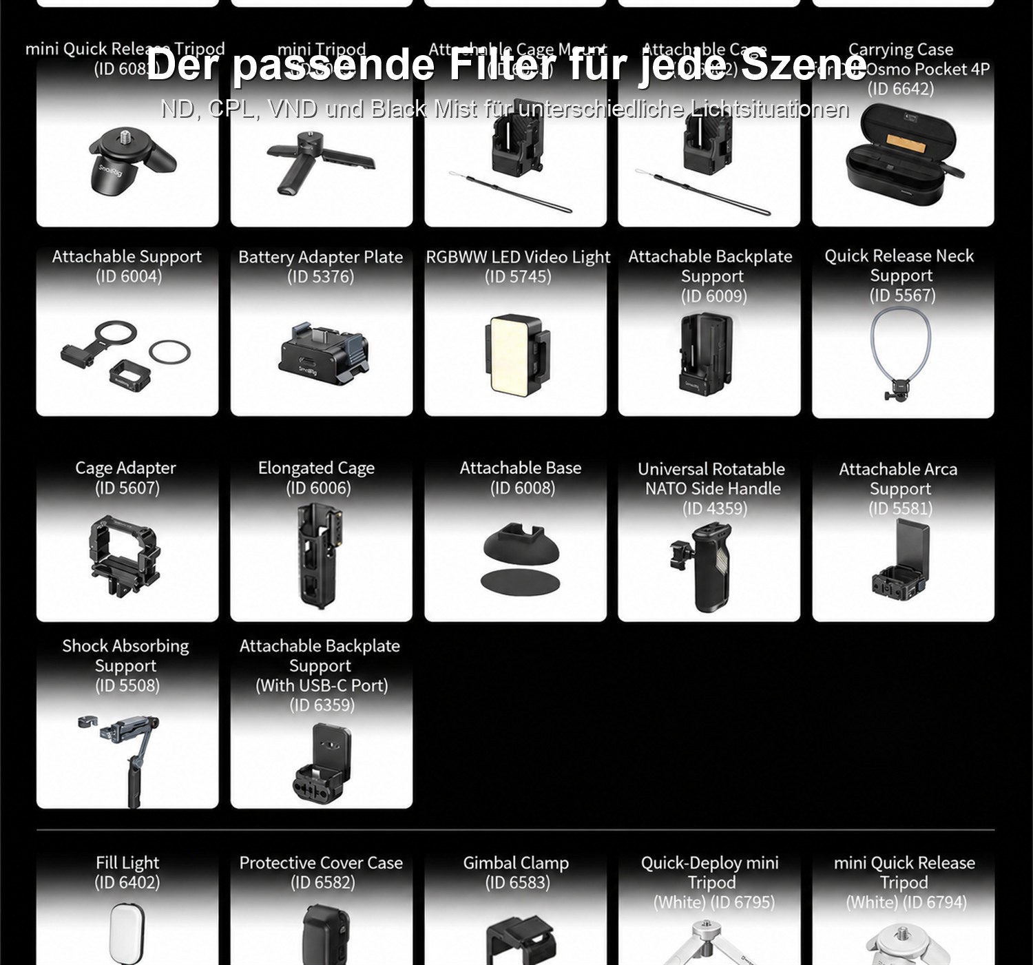 SmallRig 6658 infographic DE 3