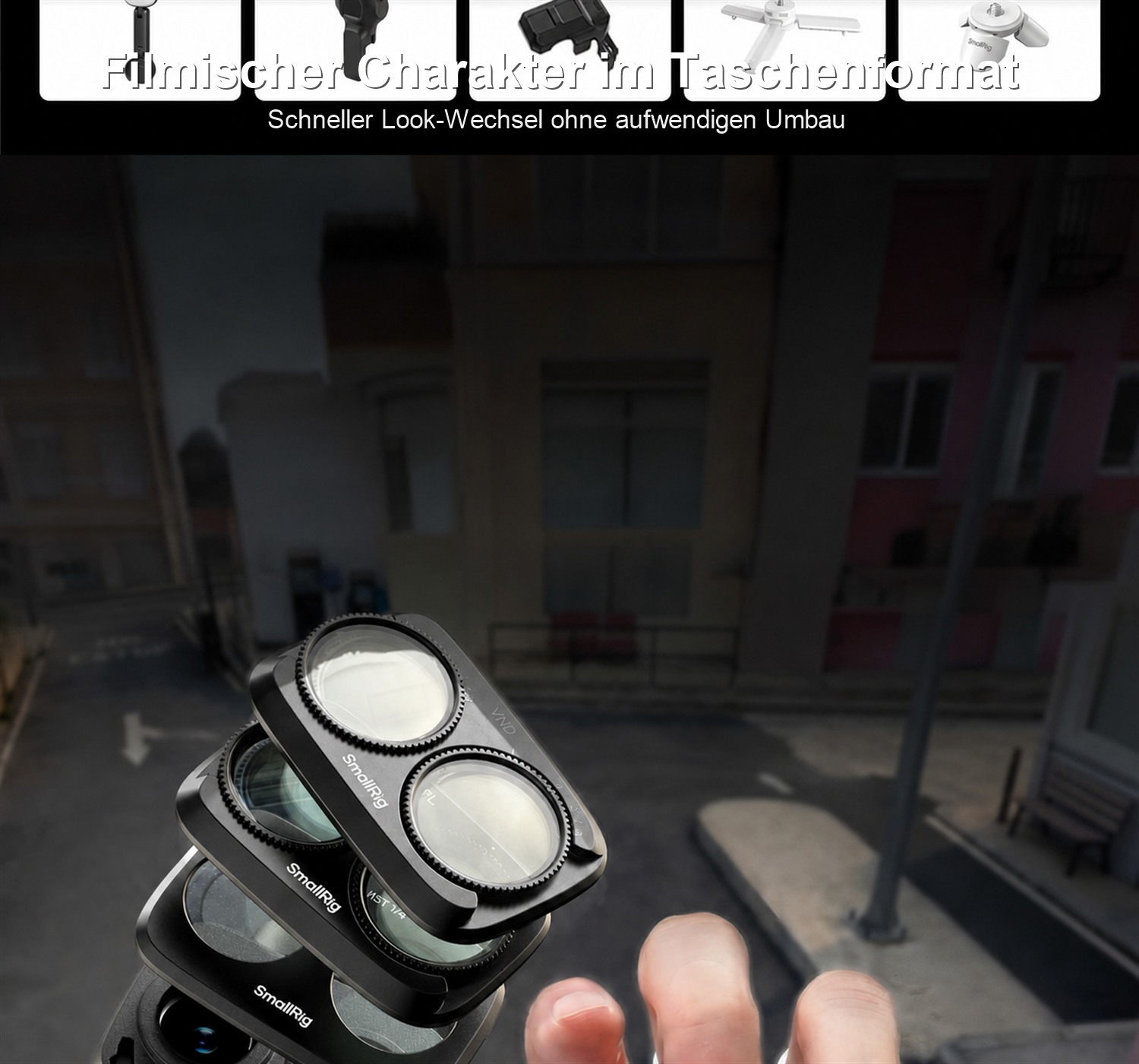 SmallRig 6658 infographic DE 4
