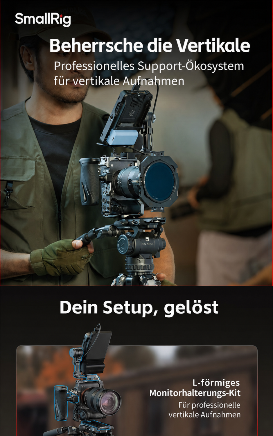 SmallRig Monitor Support 6314 – německá infografika 1