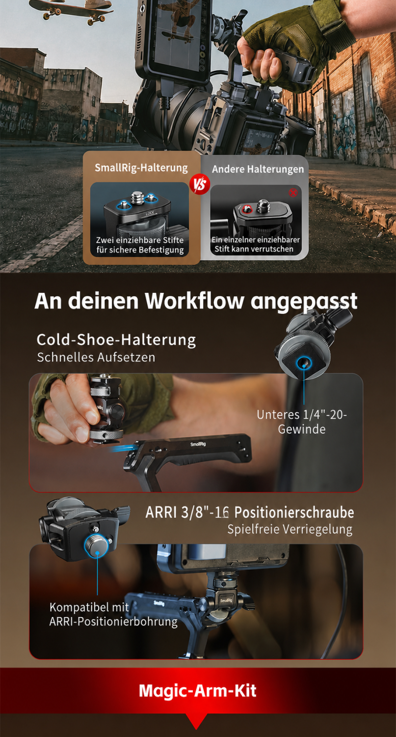 SmallRig Monitor Support 6314 – německá infografika 7