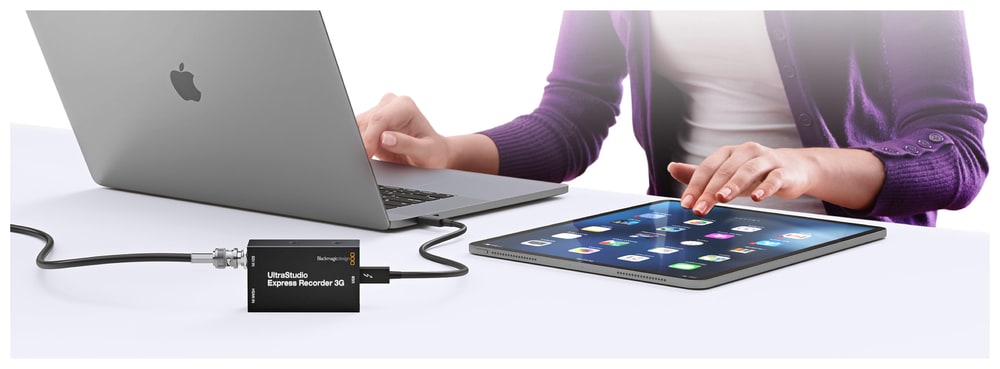 UltraStudio Express Recorder 3G – Für mobilen Ingest und das Studio gebaut