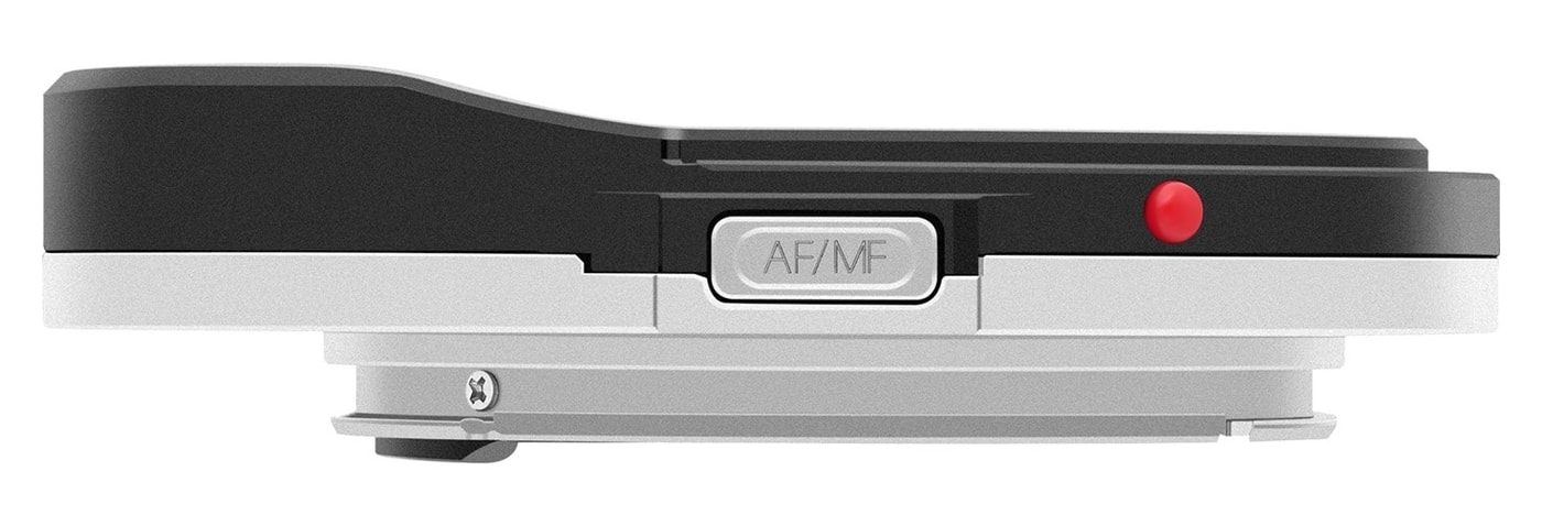 AF/MF-Taste des Megadap M2RF