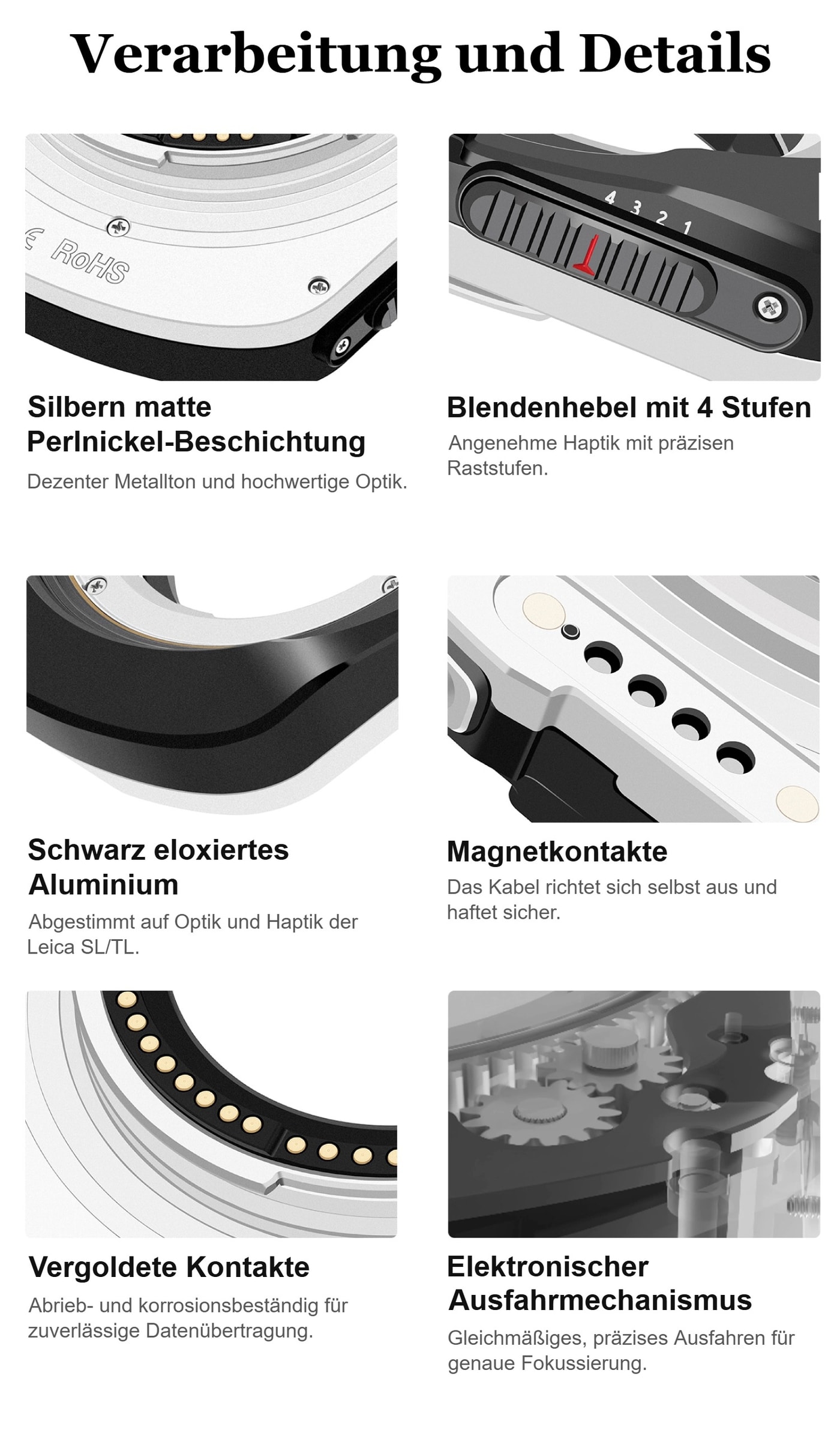 Megadap M2RF – Verarbeitung und Details