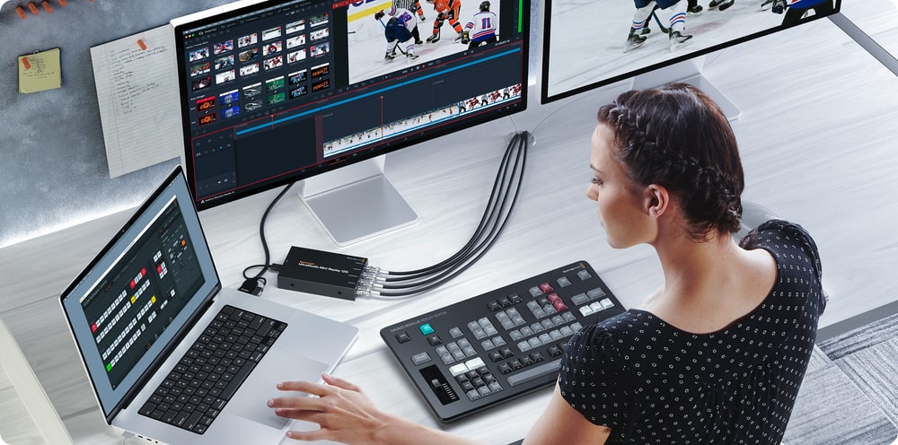 UltraStudio Mini Replay 12G – Drei unabhängige SDI-Wege