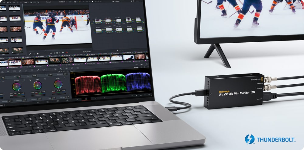 UltraStudio Mini Monitor 12G – SDI und HDMI in einem kleinen Gehäuse