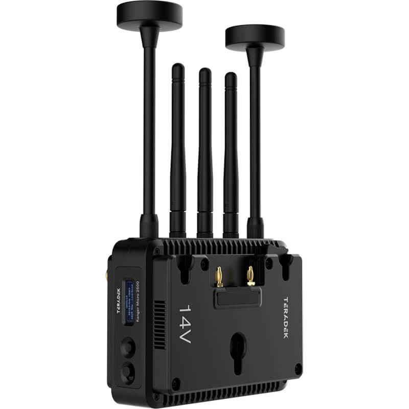 Teradek Ranger Micro 5000 RX bez bateriového držáku