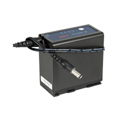 Teradek SWIT 11-0658 Ersatzakku für Canon BP-945/970 mit Barrel-to-Barrel-Kabel