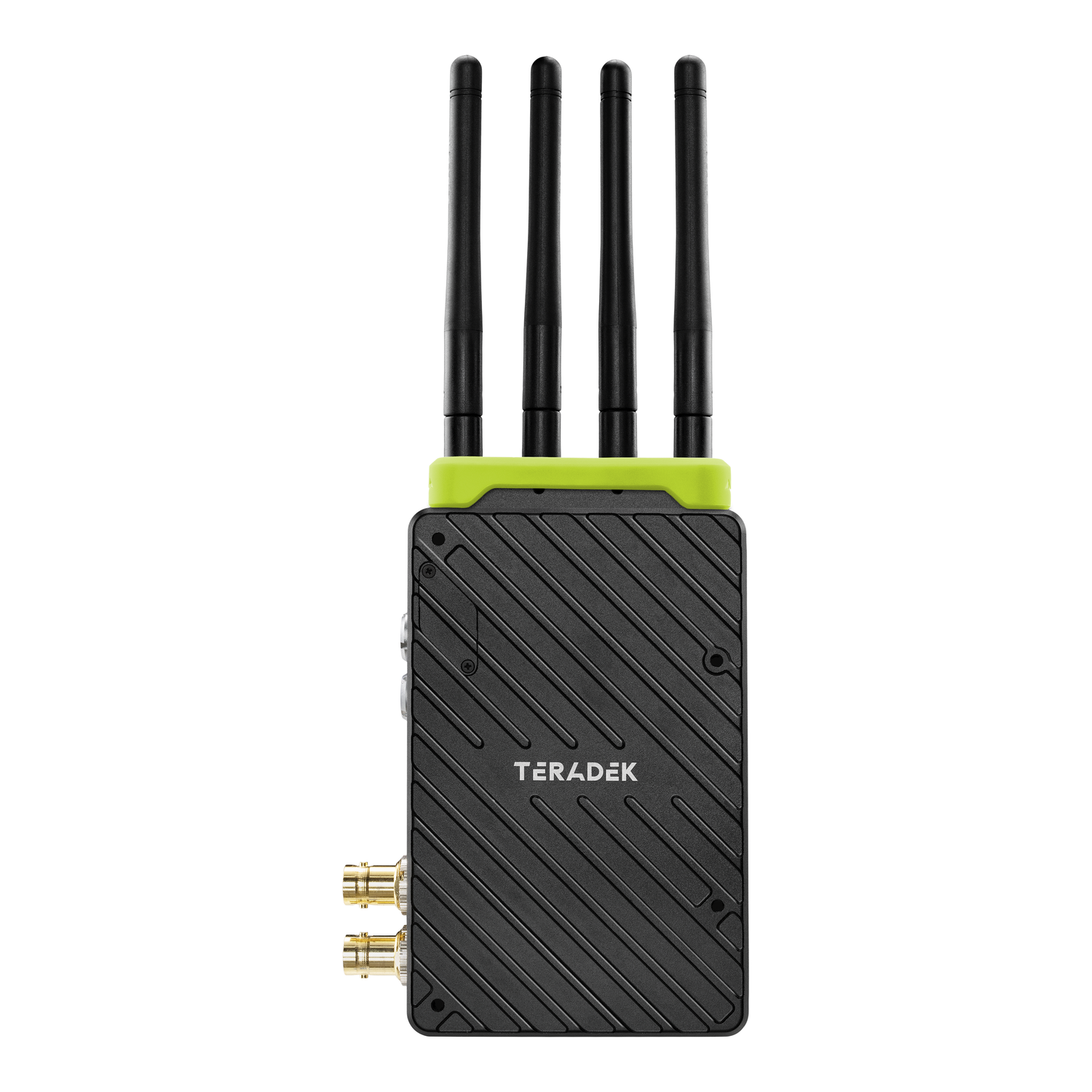 Teradek 11-0998 Band in 389C Green an einem Bolt 6 XT TX Sender