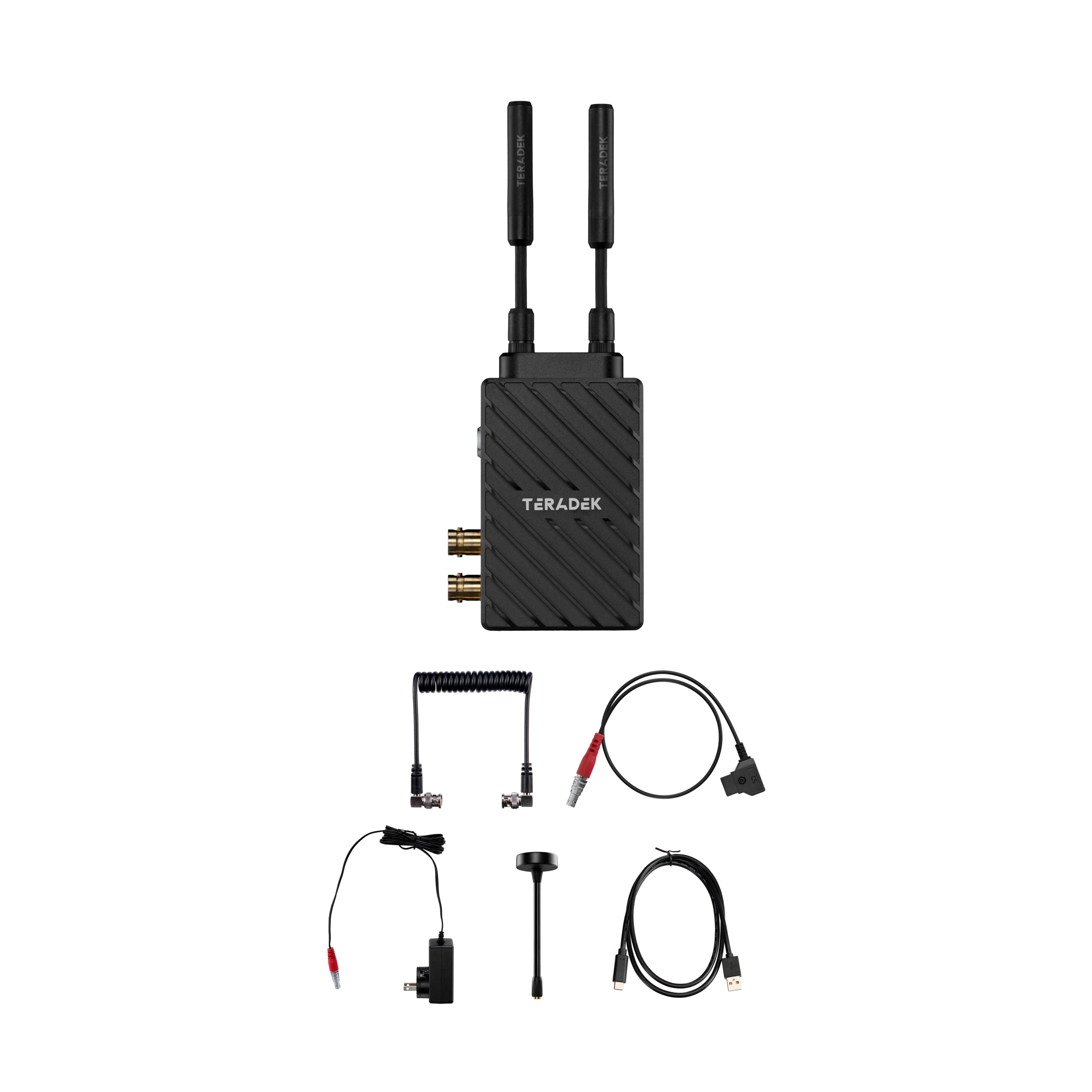Teradek Bolt 6 LT MAX TX – obsah balení