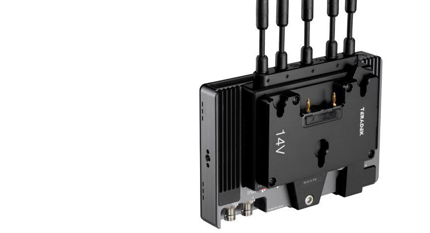 Bolt 6 Monitor Module 1500 RX V-Mount