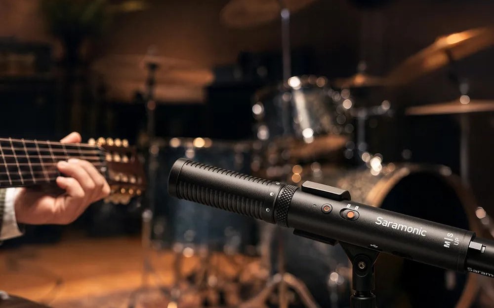 Saramonic SG MS1 – Musik und Live-Aufnahmen
