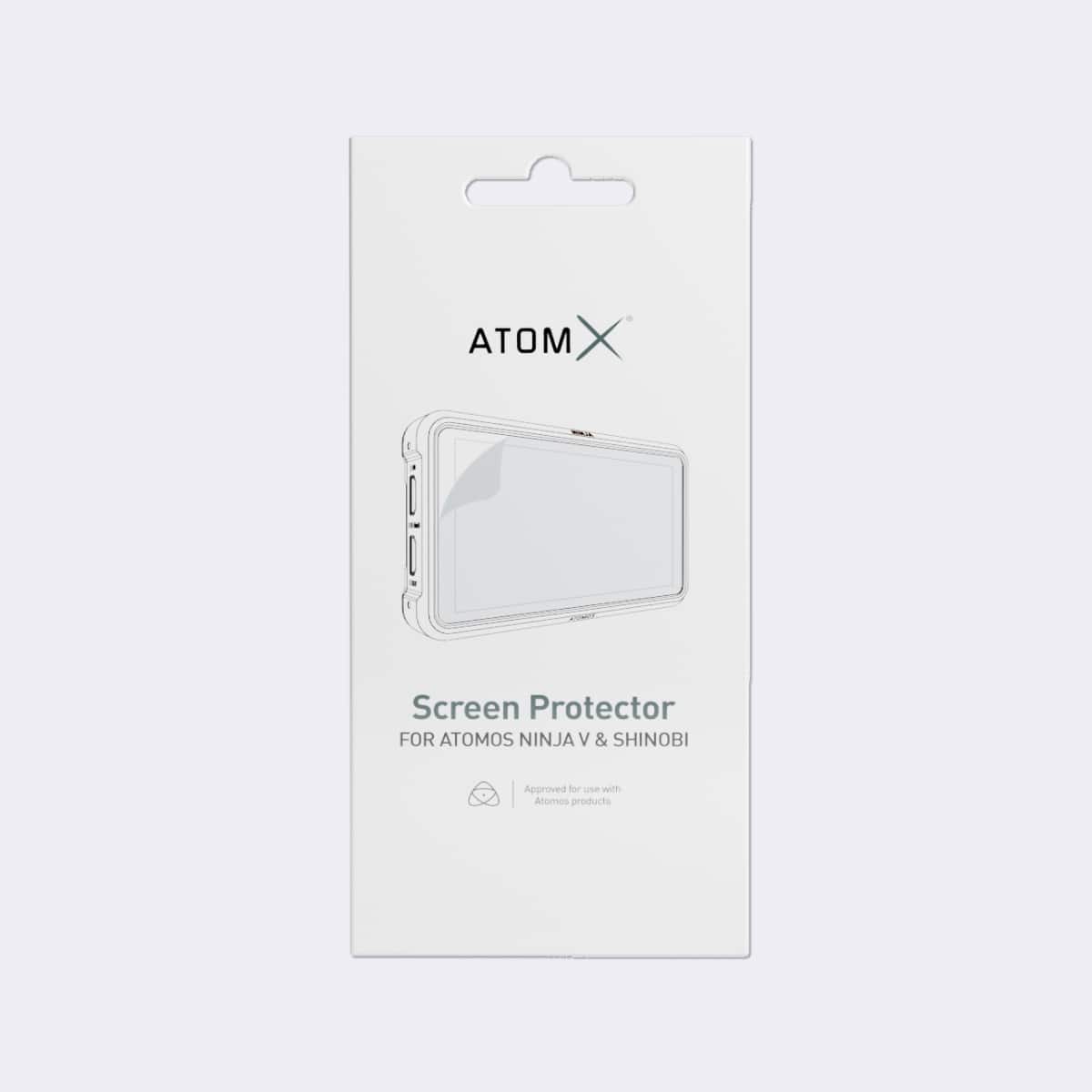 Originalverpackung der Atomos ATOMLCDP03 Displayschutzfolie für 5-Zoll-Monitore