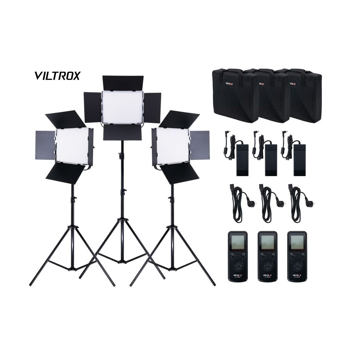 Viltrox VL-D85T3PC kompletní sada