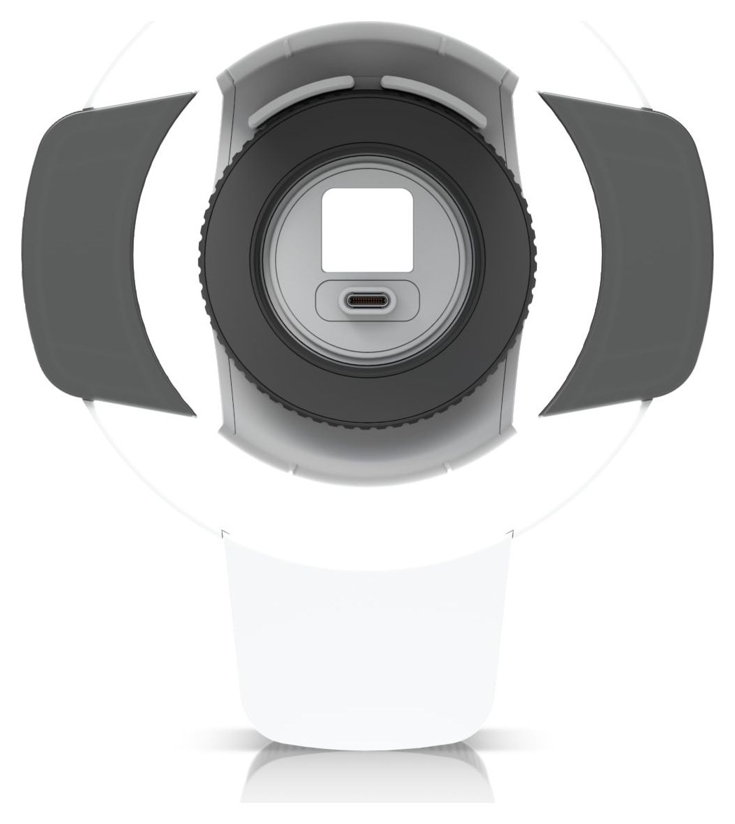 Ubiquiti UniFi Protect Pro Bullet Enhancer, weiß – Nachtsicht bis 60 Meter