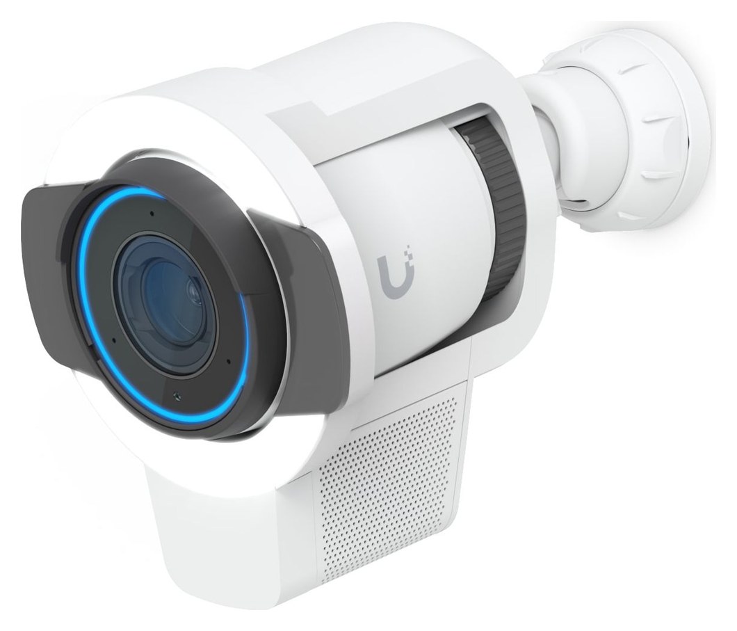 Ubiquiti UniFi Protect Pro Bullet Enhancer, weiß – Lautsprecher und Strom von der Kamera
