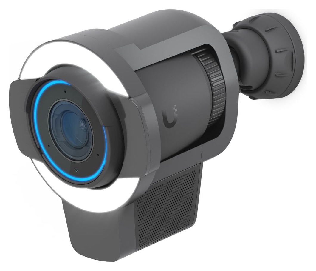 Ubiquiti UniFi Protect Pro Bullet Enhancer, schwarz – Lautsprecher und Strom von der Kamera