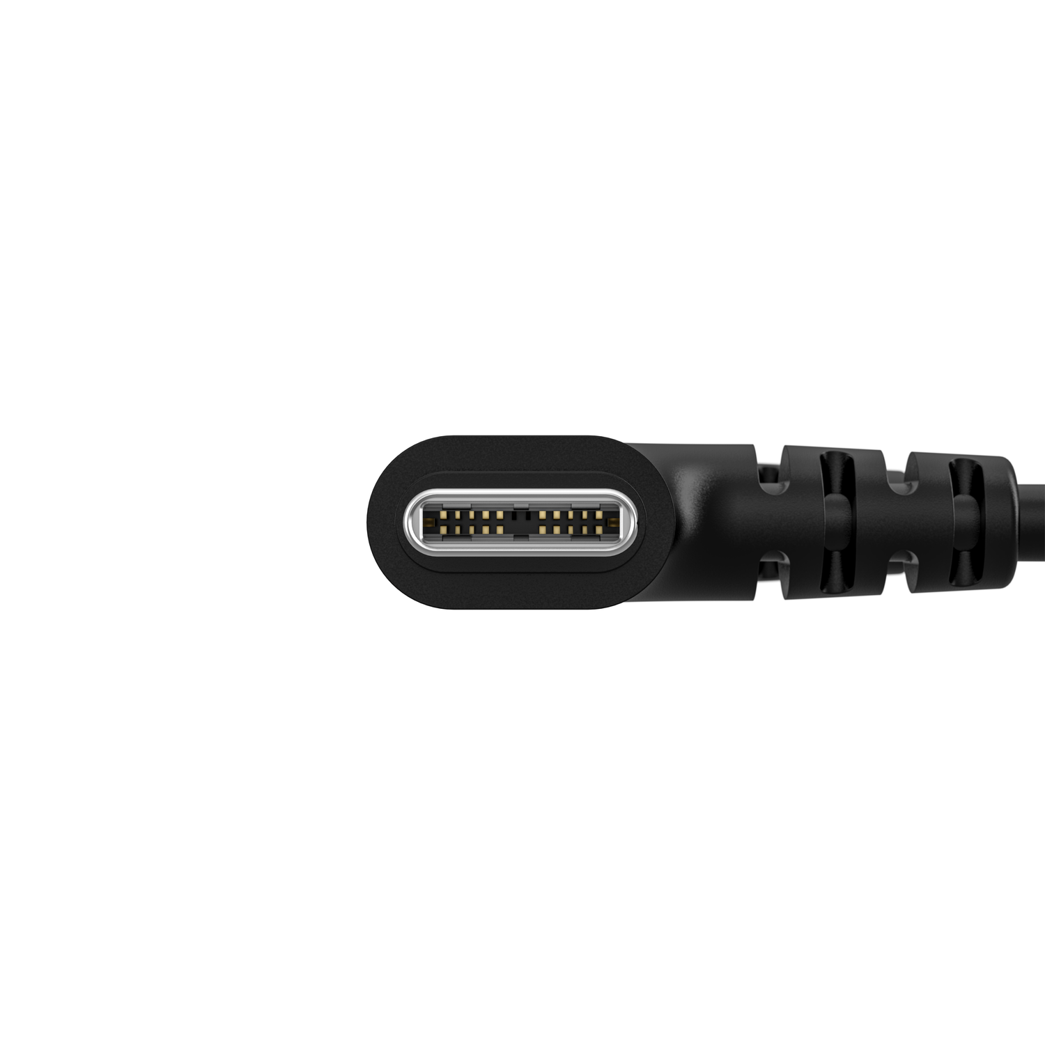 Detail des rechtwinkligen Steckers am Teradek Kabel 11-1627