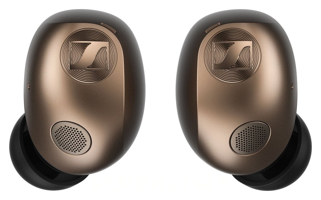 Sennheiser MOMENTUM True Wireless 5 Copper – Bis zu 40 Stunden Wiedergabe und austauschbare Akkus