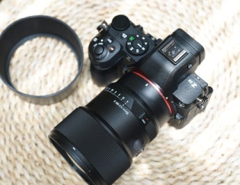 Meike 85mm F1.4 STM MIX II FZ – Leichtes Polymergehäuse