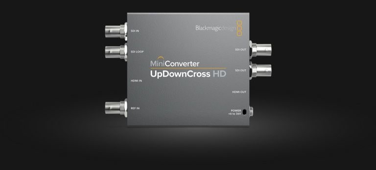 Mini Converter UpDownCross HD – Formatwandlung ohne Eingriff in die Geräte