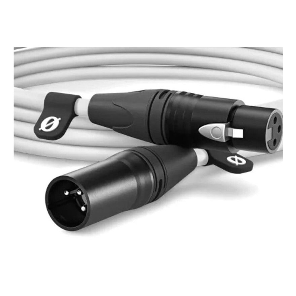 RØDE XLR Cable 3m (White) – Professionelle Konstruktion