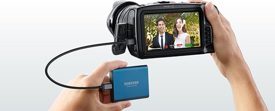 SD- und CFast-Karten sowie externe Laufwerke über USB-C