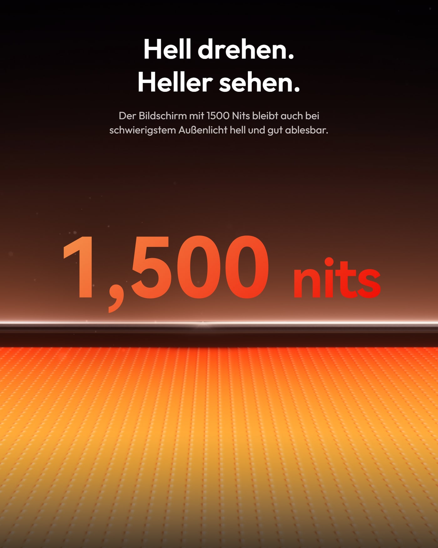 Hollyland Pyro 5 4K – 1500 Nits Helligkeit