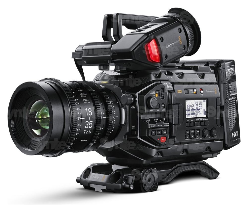 Blackmagic URSA Mini Pro 4.6K G2 – Zweite Generation der URSA Mini Pro