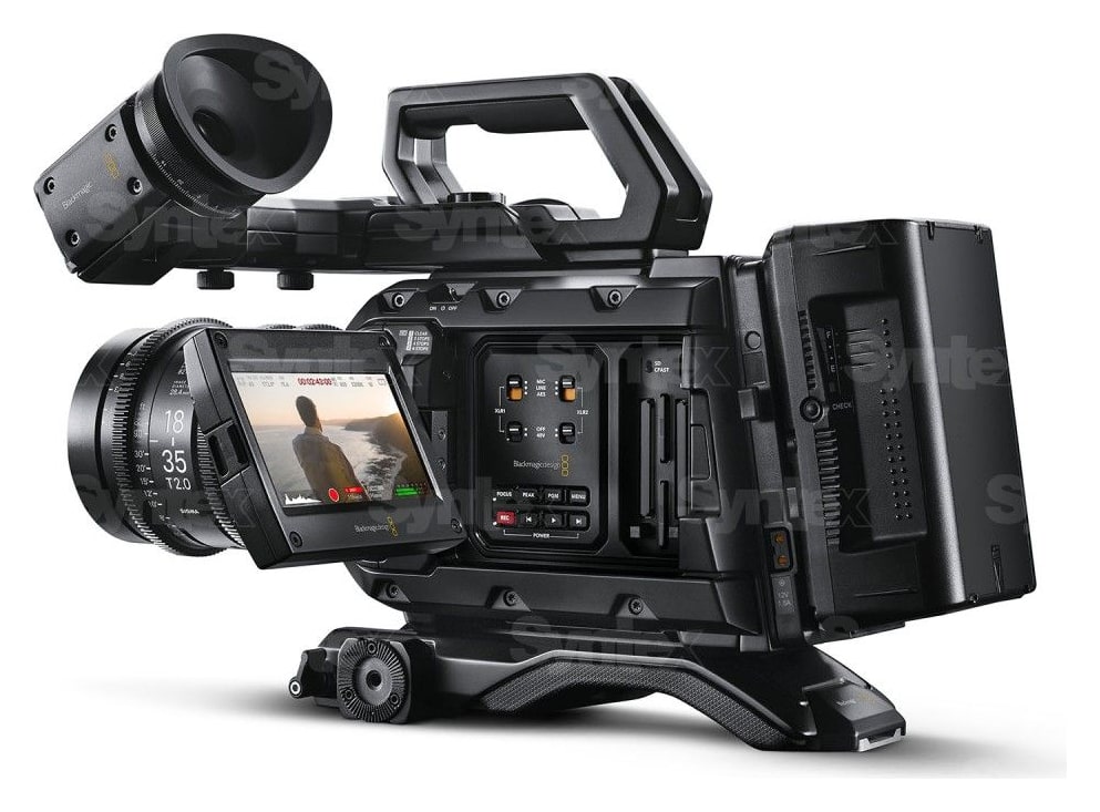 Blackmagic URSA Mini Pro 4.6K G2 – Bedienung wie bei einer Broadcast-Kamera