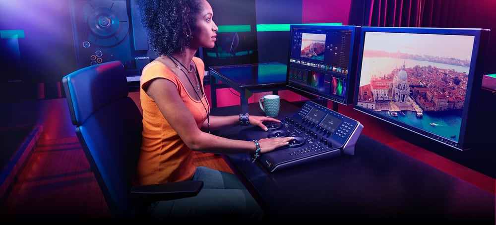 Blackmagic URSA Mini Pro 4.6K G2 – DaVinci Resolve Studio inklusive