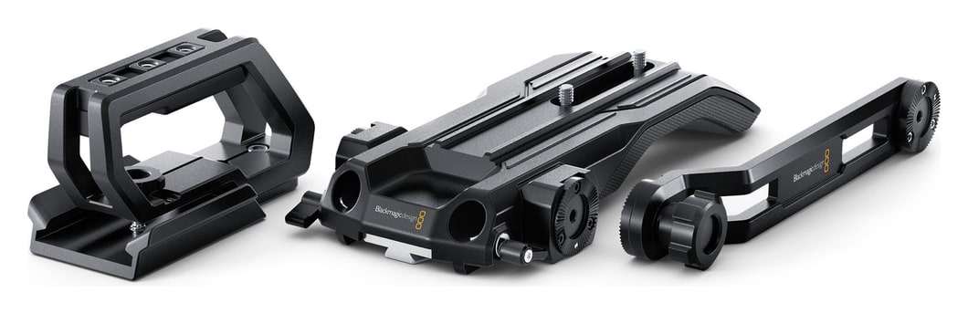 Blackmagic URSA Mini Pro 4.6K G2 – Schulterset und Sucher