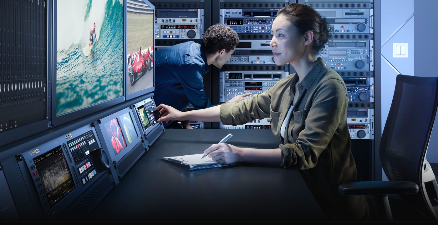 HyperDeck Extreme 8K HDR – Ältere Sendungen fürs Streaming übertragen