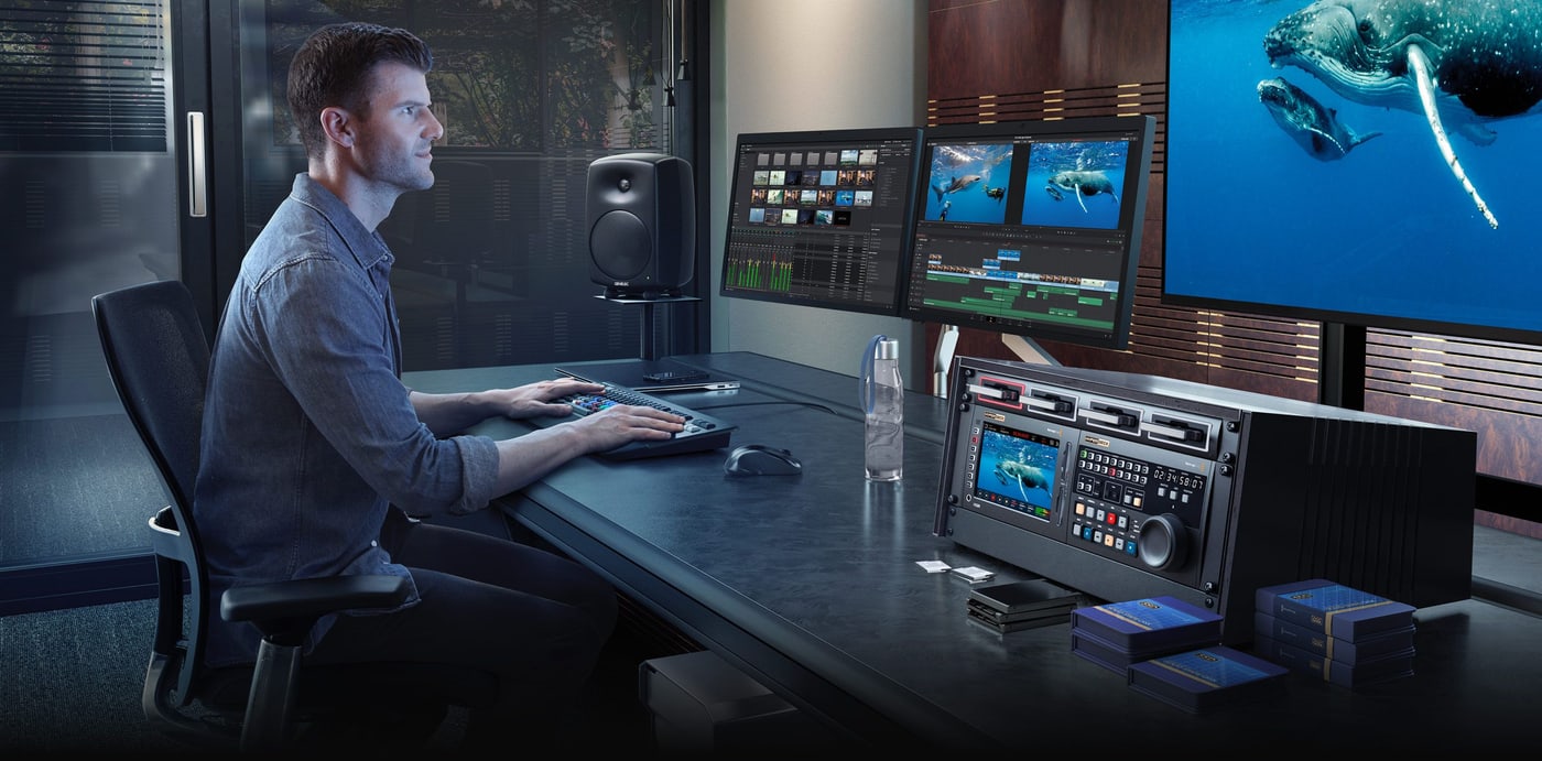 HyperDeck Extreme 8K HDR – Dateien für gängige Software