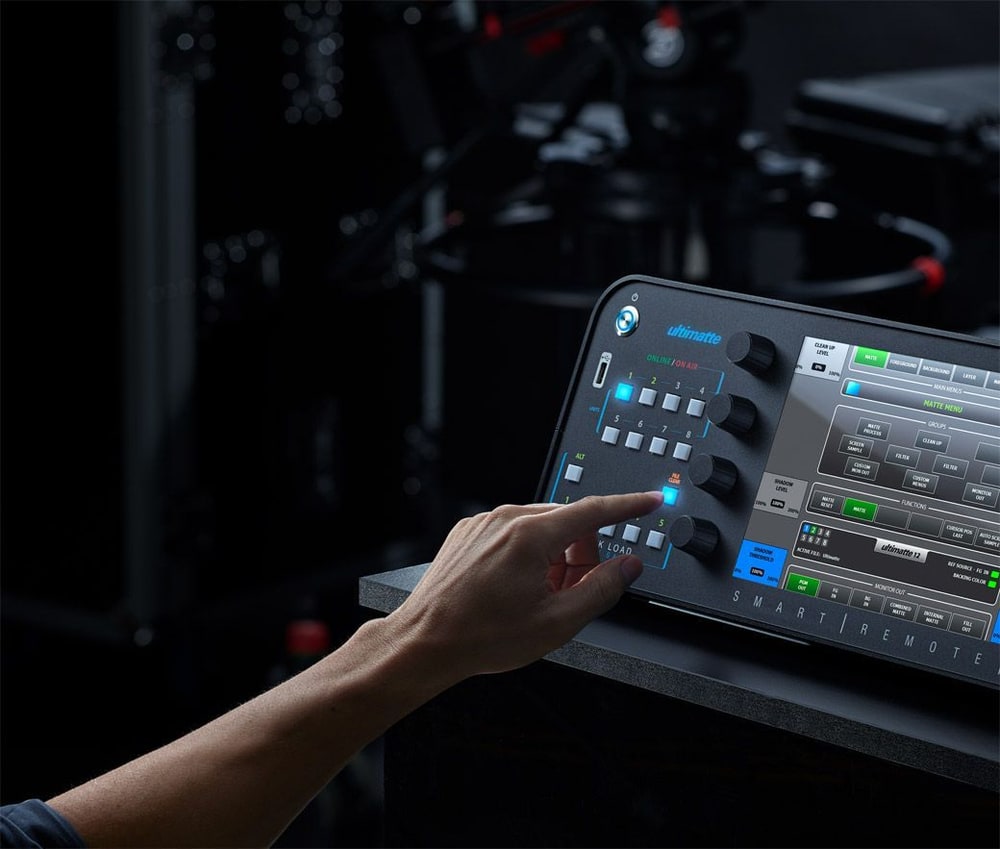 Ultimatte Smart Remote 4 – Schnelles Umschalten und Arbeiten mit Presets