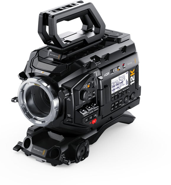 Schulter-Set für URSA Mini und Mini Pro – Vom Stativ auf die Schulter