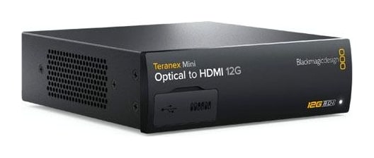Blackmagic Design 6G-SDI SFP Optical Module – Glasfaser statt Koaxialkabel
