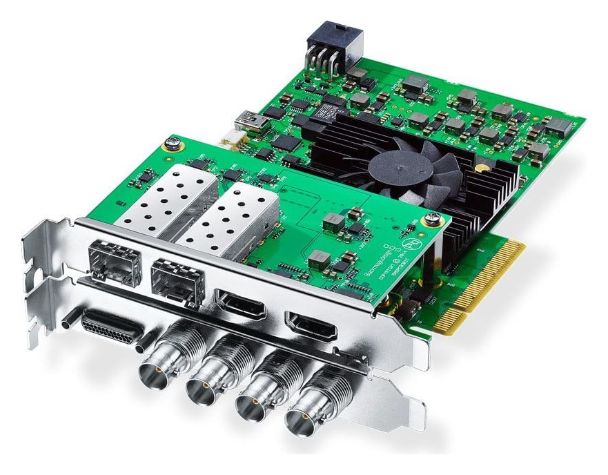 DeckLink 4K Extreme 12G – Quad SDI – Ersetzt die HDMI-Mezzanine-Karte
