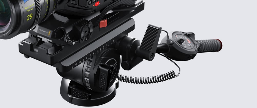 LANC-Kabel 180 mm für URSA Mini Pro 4.6K G2 – Steuerung über LANC