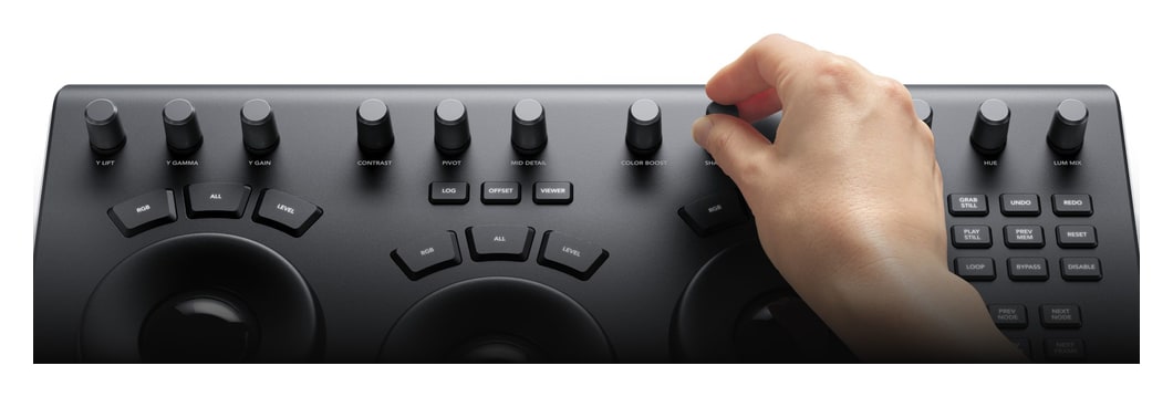 DaVinci Resolve Micro Panel – Wichtige Werkzeuge ohne Menüsuche