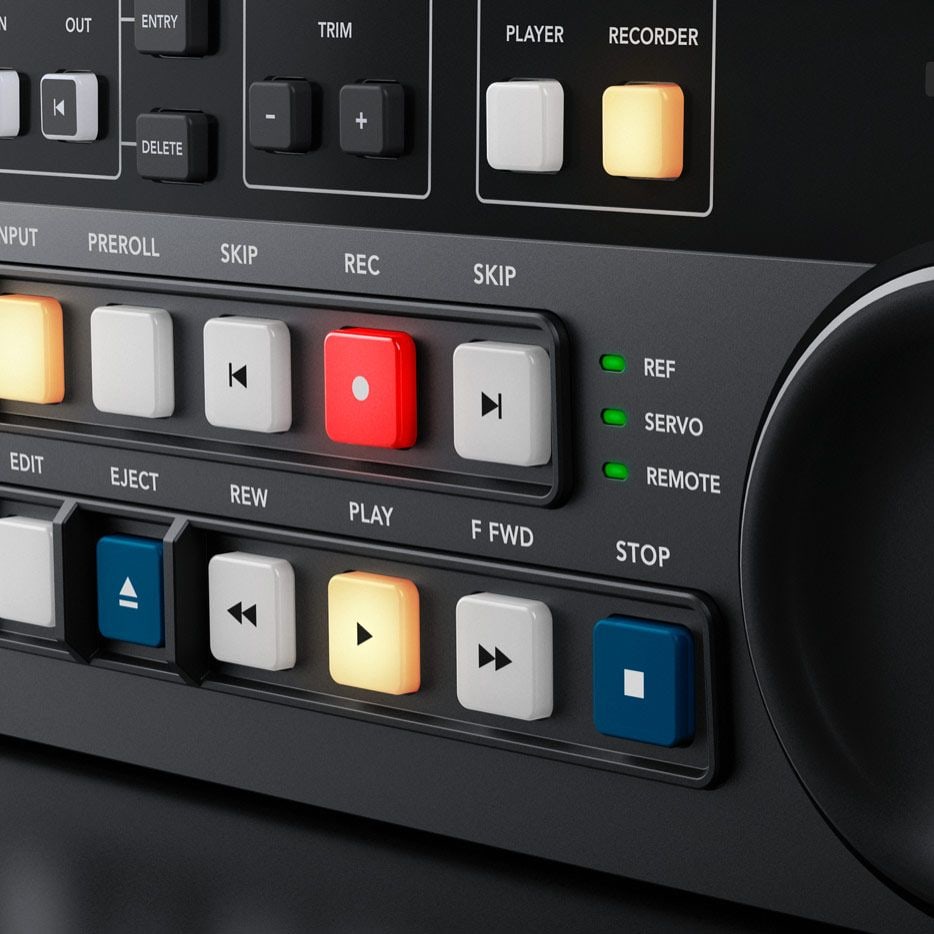 HyperDeck Extreme Control – Großes Suchrad