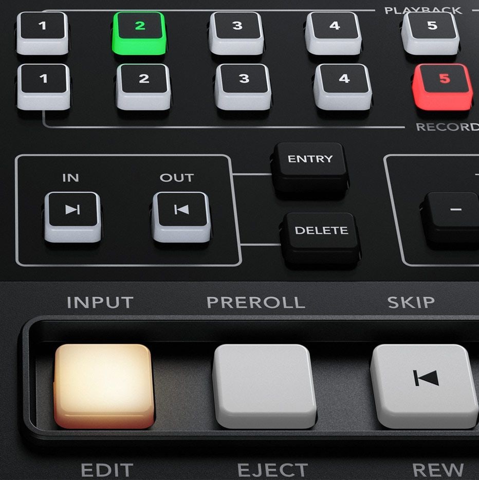 HyperDeck Extreme Control – Bis zu acht Rekorder über RS-422