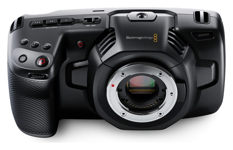 Blackmagic Pocket Cinema Camera 4K – 4/3-Sensor mit 4096 × 2160